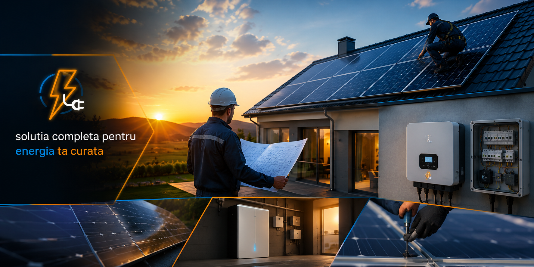 Sisteme fotovoltaice la cheie