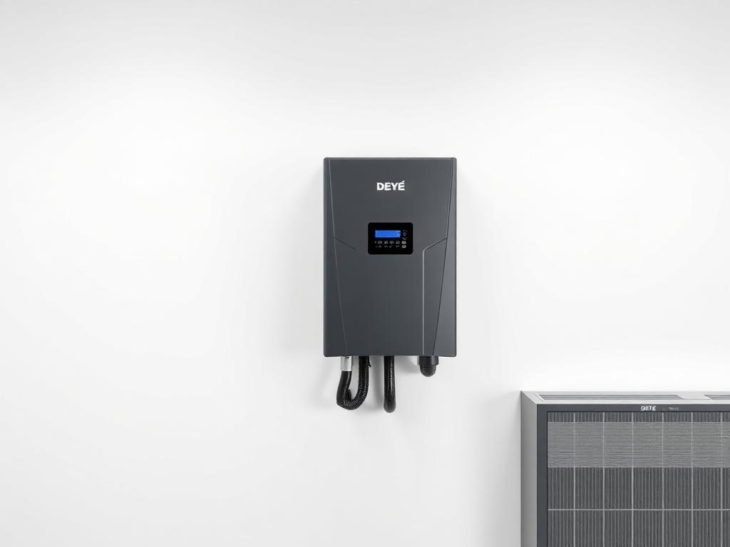 Sistem fotovoltaic 3KW DEYE